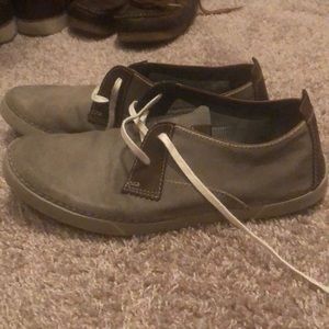 Clark’s canvas shoes